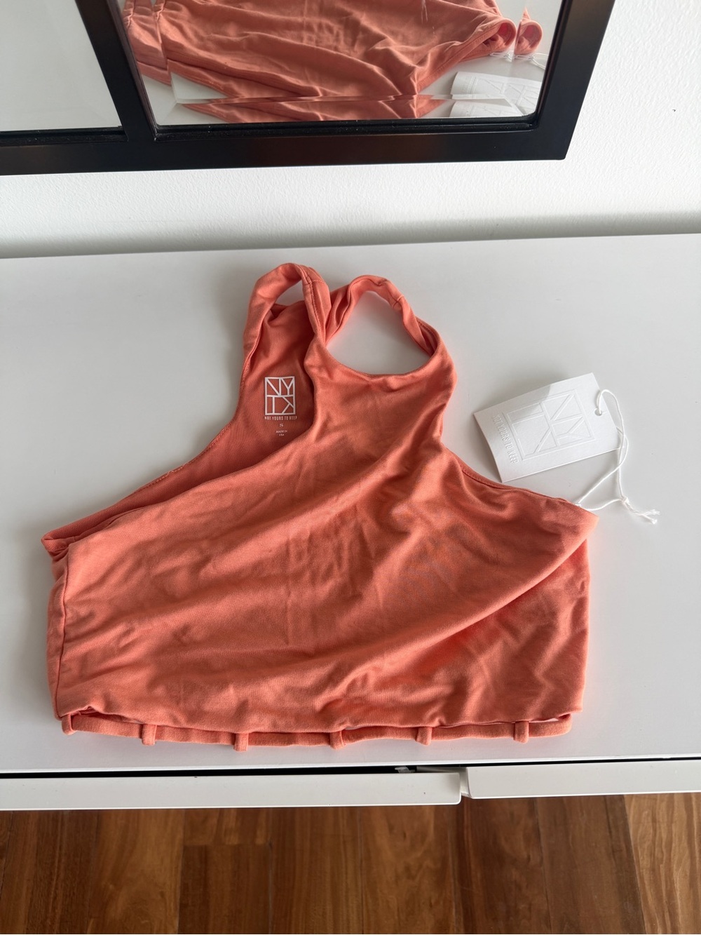 NWT Not Yours to Keep crop top (small)